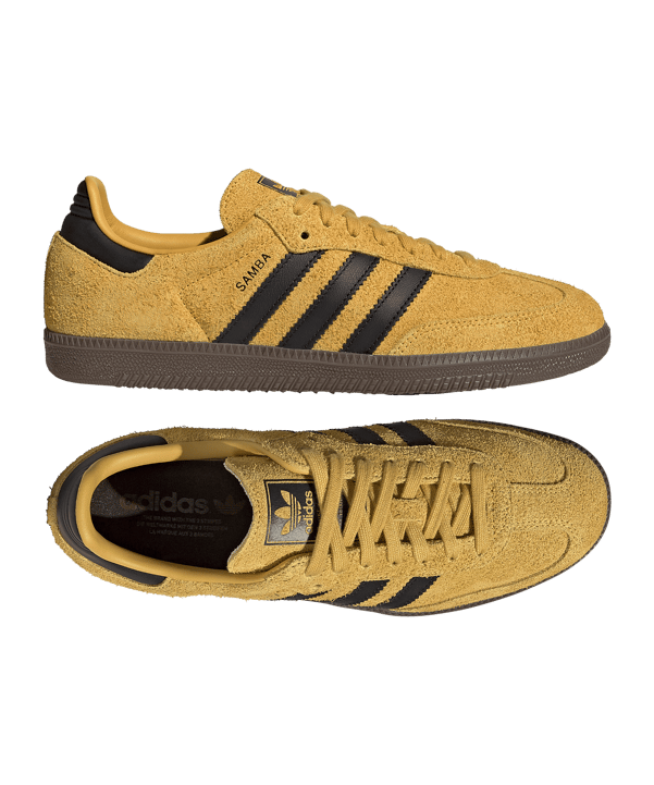 adidas Originals Samba OG Gelb - gelb