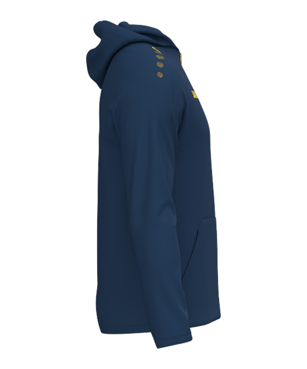 JAKO One Kapuzenjacke Blau F941 - blau