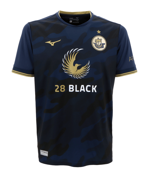 Mizuno Hansa Rostock Trikot 3rd 2023/2024 Blau F14 - blau
