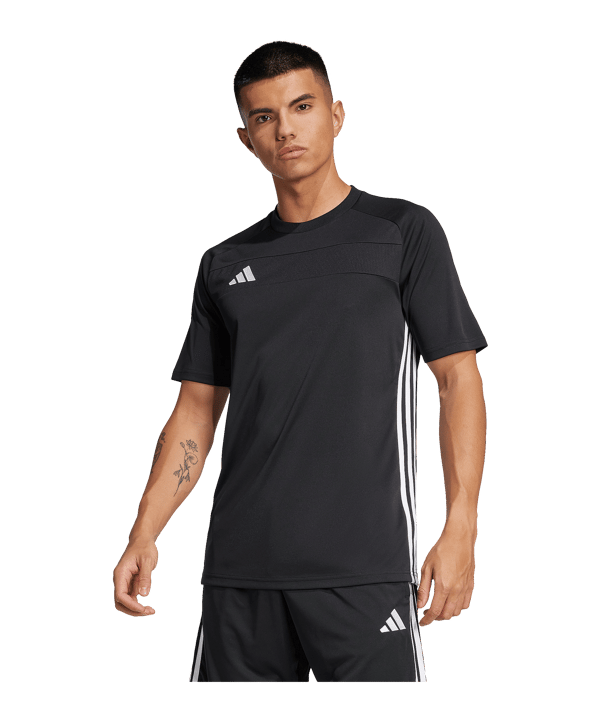 adidas Tiro Es Trikot Schwarz - schwarz