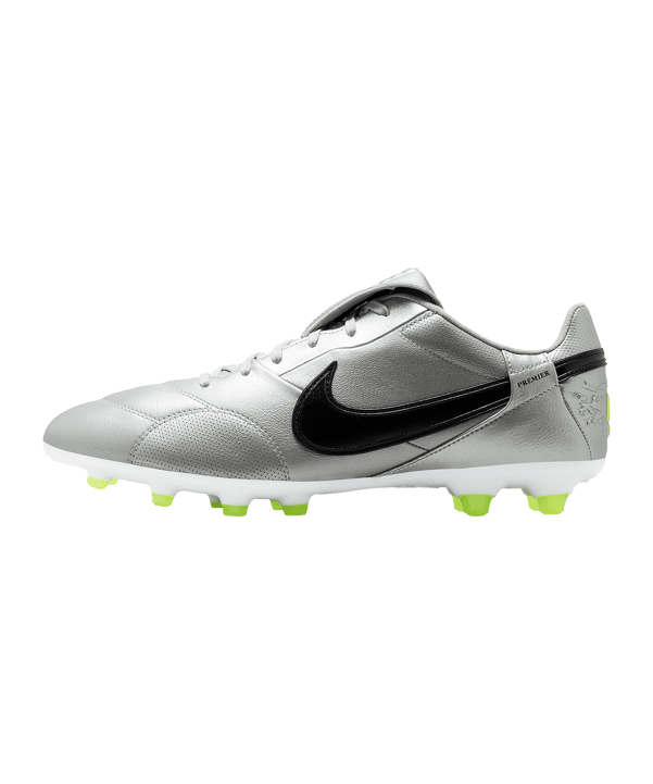Nike Premier III FG Silber F004 - silber