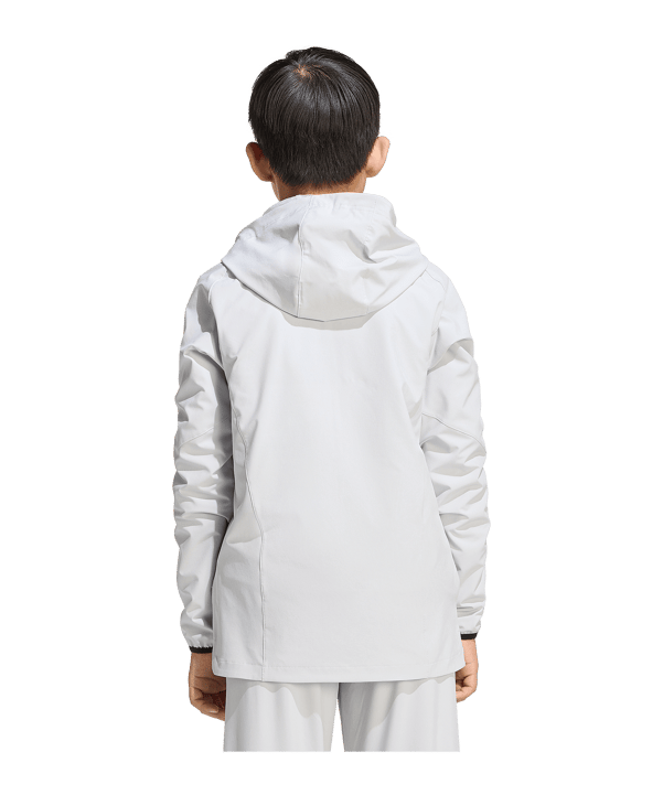 adidas Tiro Travel Windjacke Kids Grau - grau