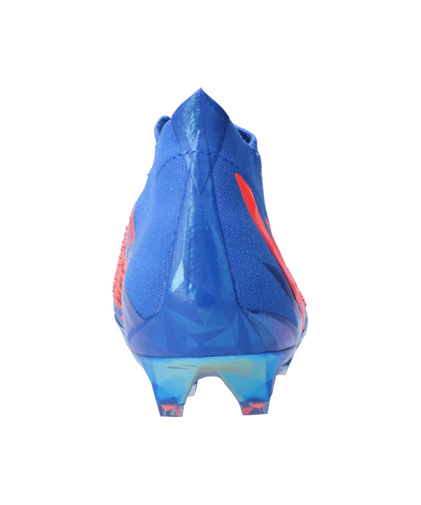 adidas Predator EDGE+ FG Sapphire Edge Blau Rot - blau