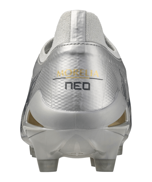 Mizuno Morelia Neo Beta Elite FG Platinum Silver Silber F04 - silber
