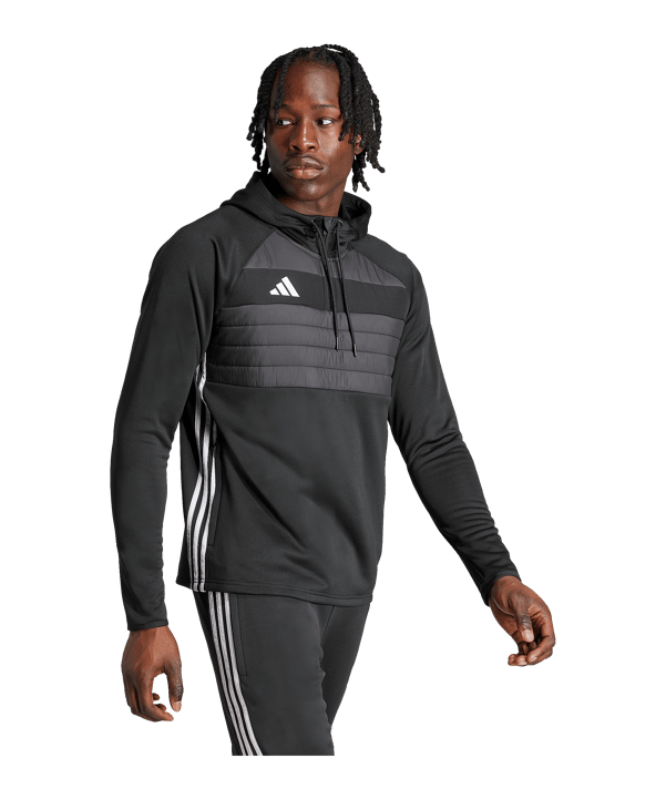 adidas Tiro 25 Training Sweatshirt Schwarz - schwarz