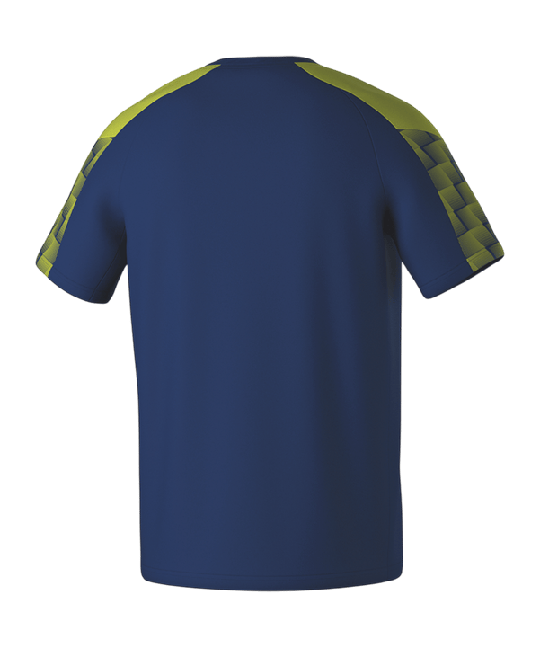 T-shirt bleu jaune enfant Erima Evo Star - bleu