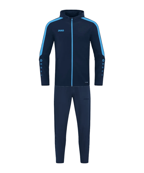 JAKO Power Präsentationsanzug Damen Blau F910 - blau