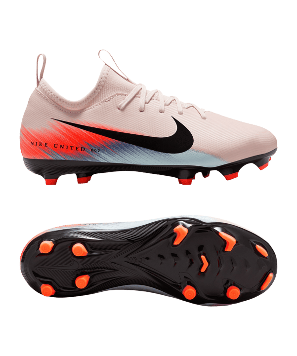 Nike Jr Air Zoom Mercurial Vapor XVI Academy FG/MG United Kids Rot F600 - rot