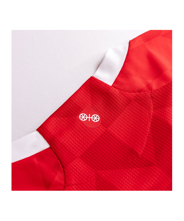 JAKO 1. FSV Mainz 05 Trikot Home 2023/2024 Kids Rot F601 - rot