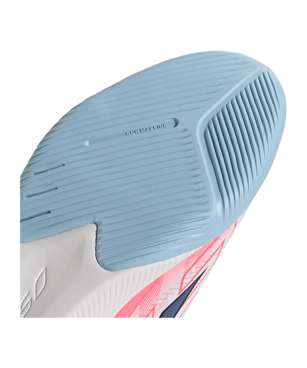 adidas F50 Hyperfast League IN Chaos vs Control Bambini Bianco - bianco