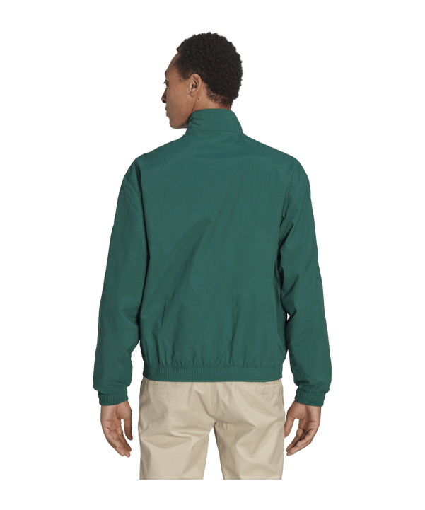 adidas Mexico Anthem Jacke Grün - gruen