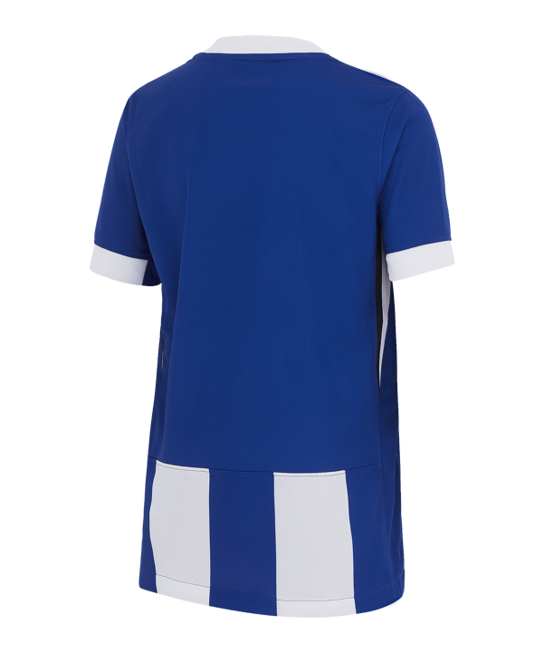 Nike Hertha BSC Trikot Home 2024/2025 Kids Blau Weiss Schwarz F417 - blau