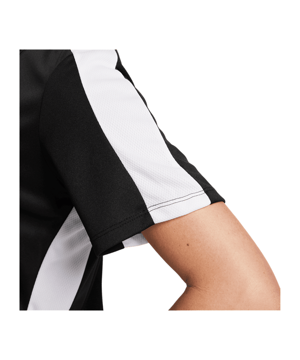 Nike Academy T-Shirt Damen Schwarz Weiss F010 - schwarz