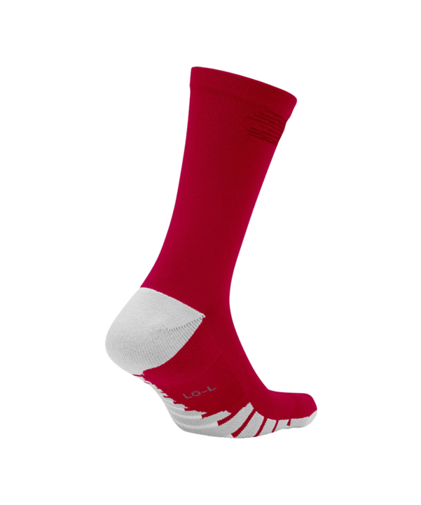 Nike Team Matchfit Crew Socken Rot F657 - rot