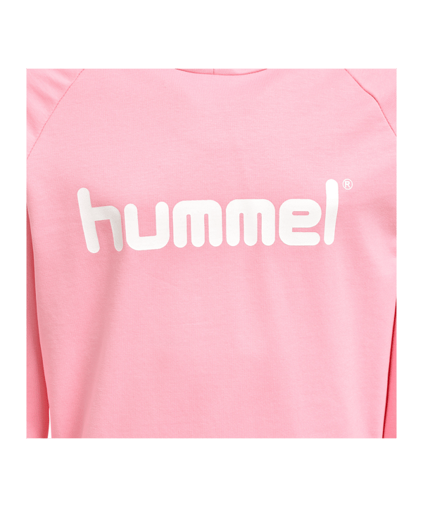 Hummel hmlGO Cotton Hoody Kids Weiss F3257 - weiss