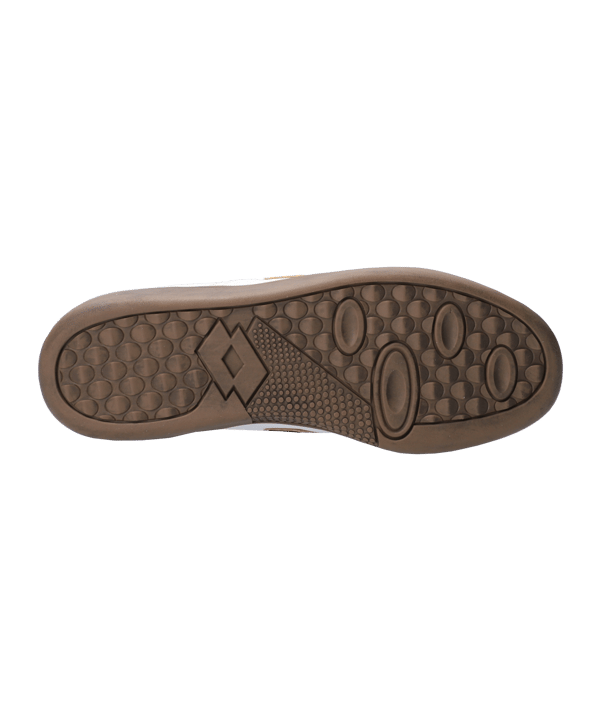 Chaussures de foot Lotto Stadio 100 II SG - Noir/Blanc/Vert printanier Chaussures de foot Lotto Stadio 100 II SG - Noir/Blanc/Vert printanier