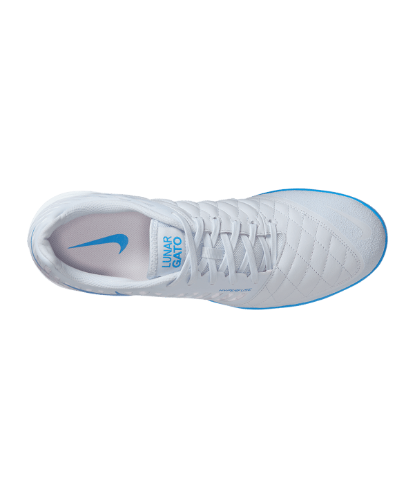 Nike Lunar Gato II IN Grau F013 - grau