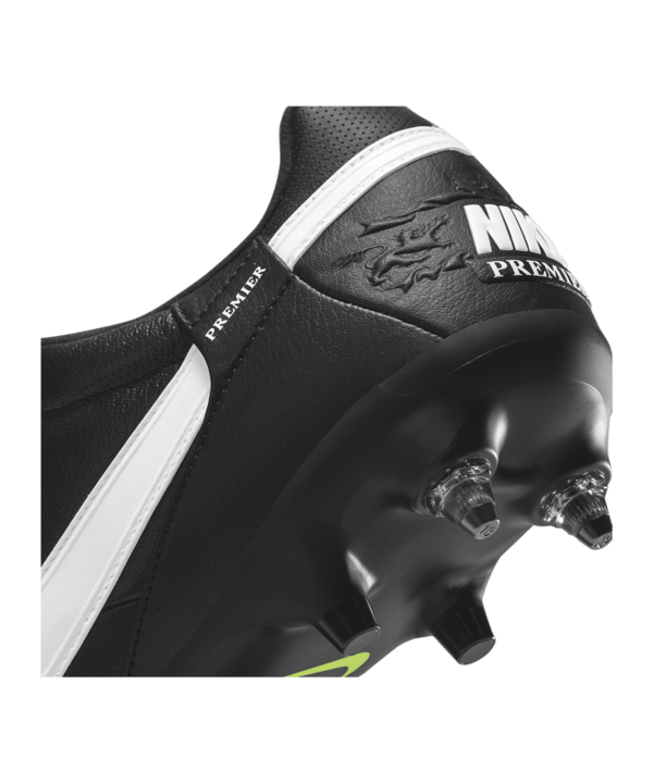 Nike Premier III SG-Pro AC Schwarz Weiss F010 - schwarz