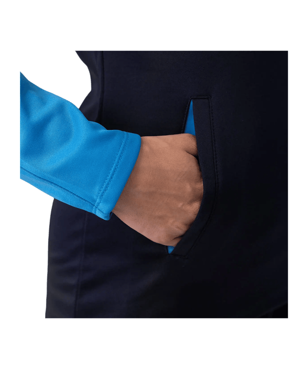 JAKO Performance Sweatshirt à capuche Femmes Bleu C908 - bleu