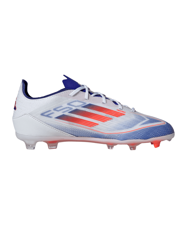 adidas F50 Elite FG Advancement Kids Weiss Rot - weiss