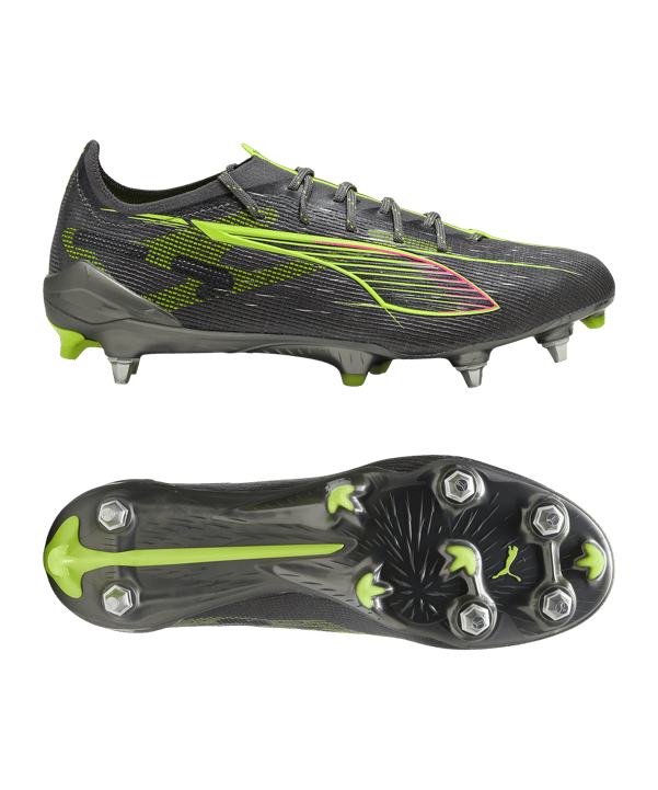 PUMA ULTRA 5 Ultimate SG Audacity Grau F03 - grau
