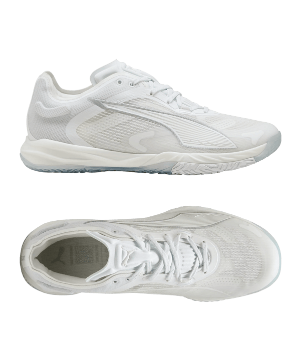 PUMA Accelerate NITRO SQD 4 Weiß F02 - weiss