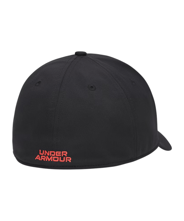 Under Armour Blitzing Low STR Cap Schwarz F006