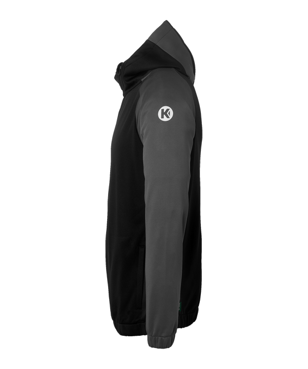Kempa Kapuzenjacke Schwarz F11 - schwarz
