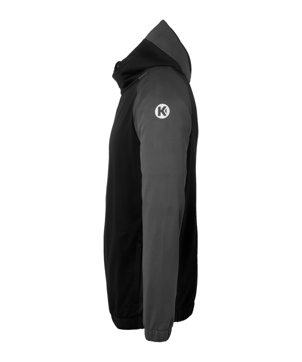 Kempa Jas met capuchon Zwart K11 - zwart