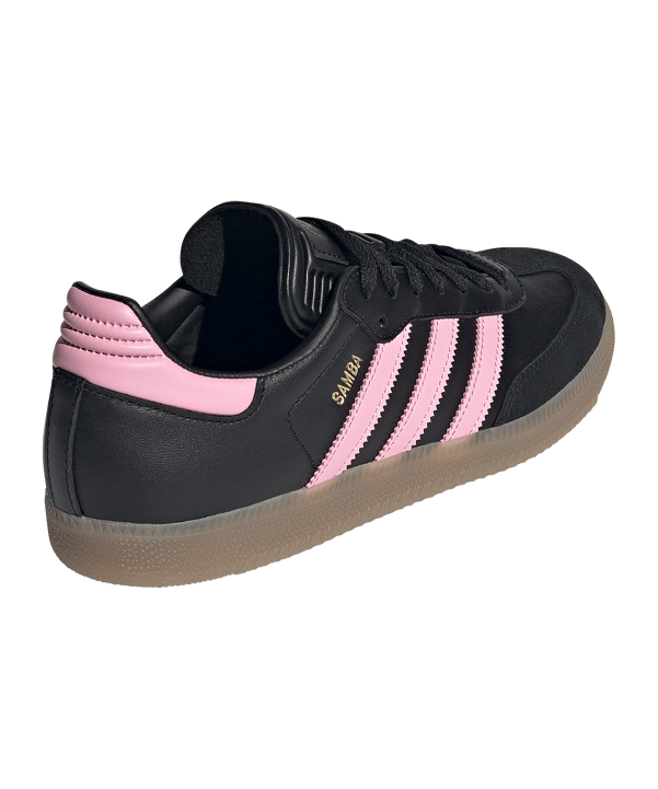 adidas Samba Halle Inter Miami Schwarz Pink - schwarz