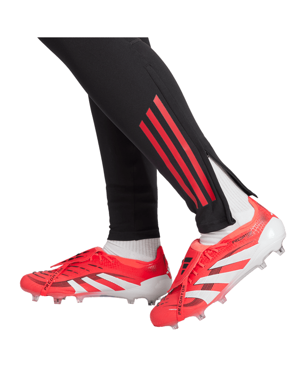 adidas Tiro 25 Competition Trainingshose Damen Schwarz - schwarz