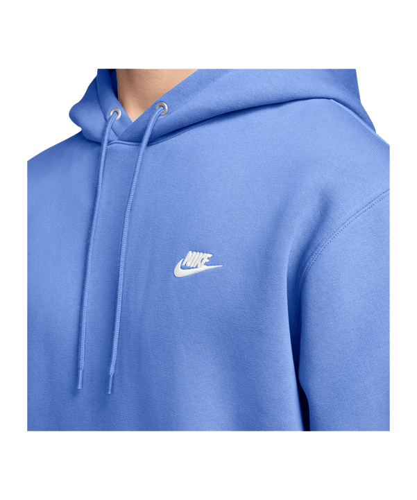 Nike Club Hoody Blau F494 - blau