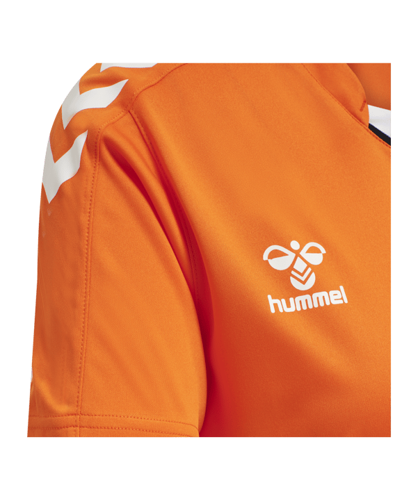 Hummel hmlCORE XK Poly Trikot Damen Orange F5190 - orange