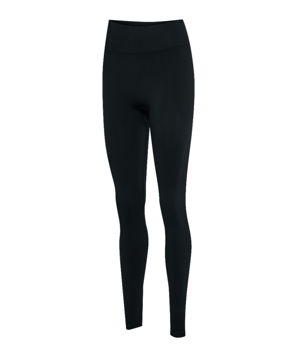 Hummel Hiit Seamless HW Tight Damen Schwarz F2001 - schwarz