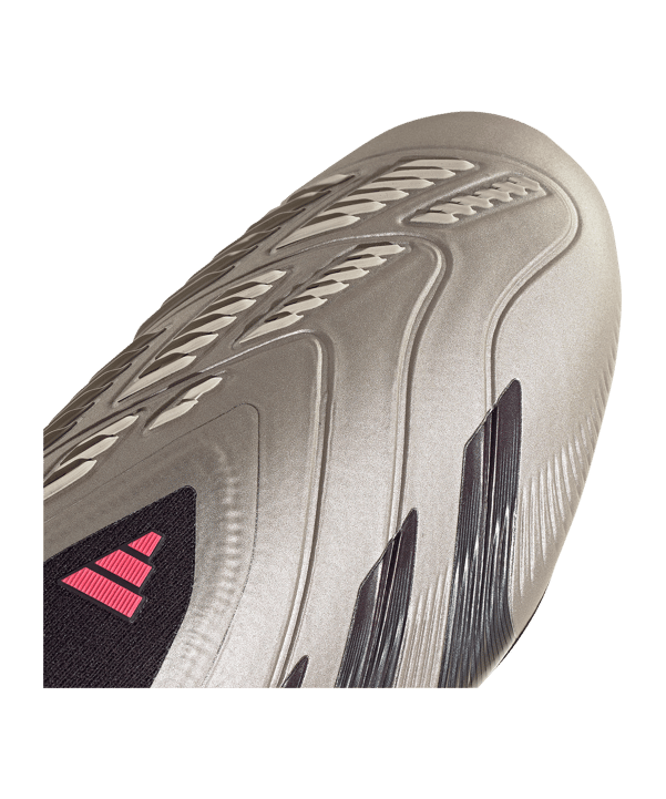 adidas Predator Elite LL SG Vivid Horizon Grau Pink - grau