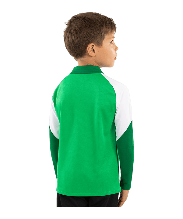 JAKO Dynamic Ziptop Sweatshirt Kids Grün F204 - gruen