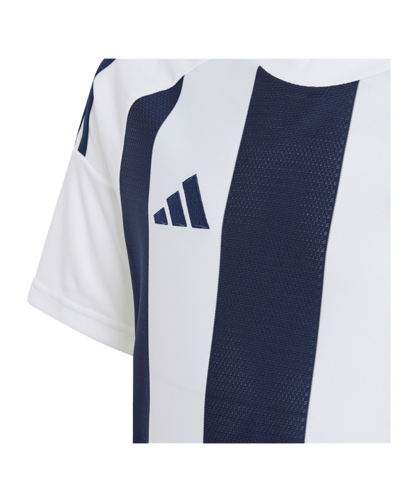 adidas Striped 24 Trikot Kids Blau - blau