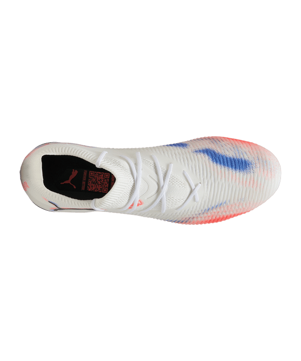 PUMA FUTURE 8 Match FG/AG Untamed Weiß F01 - weiss
