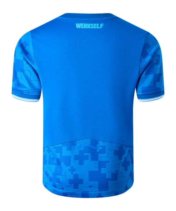 New Balance Bayer 04 Leverkusen Trikot Schwarz 2025/2026 Blau - blau