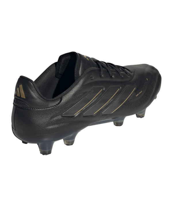 adidas COPA Pure 2 Elite FG Dark Spark Schwarz Grau