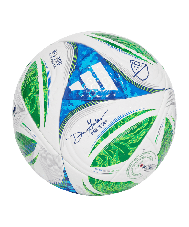 adidas MLS Pro Spielball Weiss - weiss