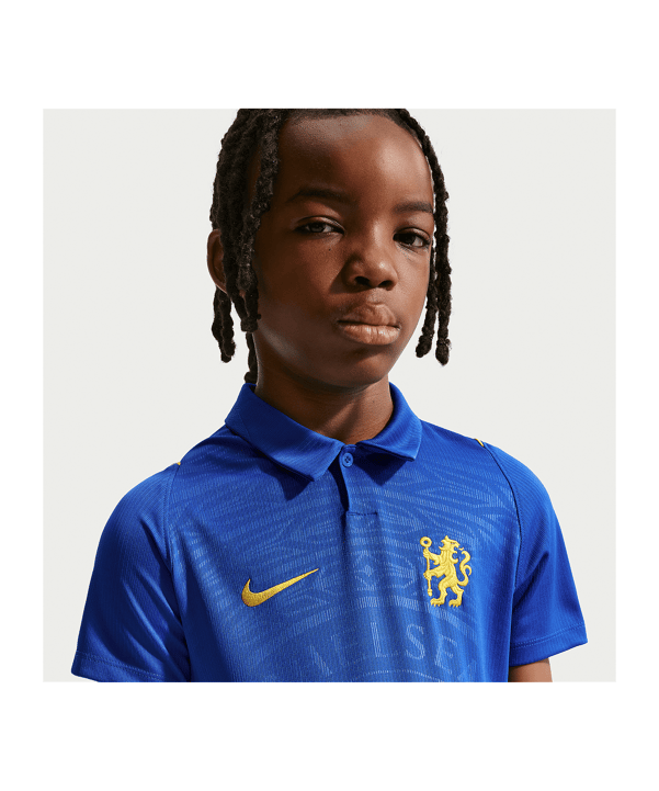Nike FC Chelsea Londres Maillot Home 2026/2027 Enfants Bleu C453 - bleu