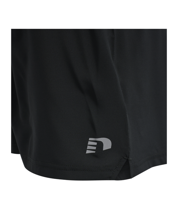 Newline Core Short Running Schwarz F2001 - schwarz