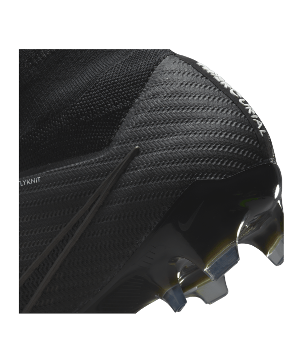 Nike Air Zoom Mercurial Superfly IX Shadow Elite FG Schwarz Grau F001 - schwarz