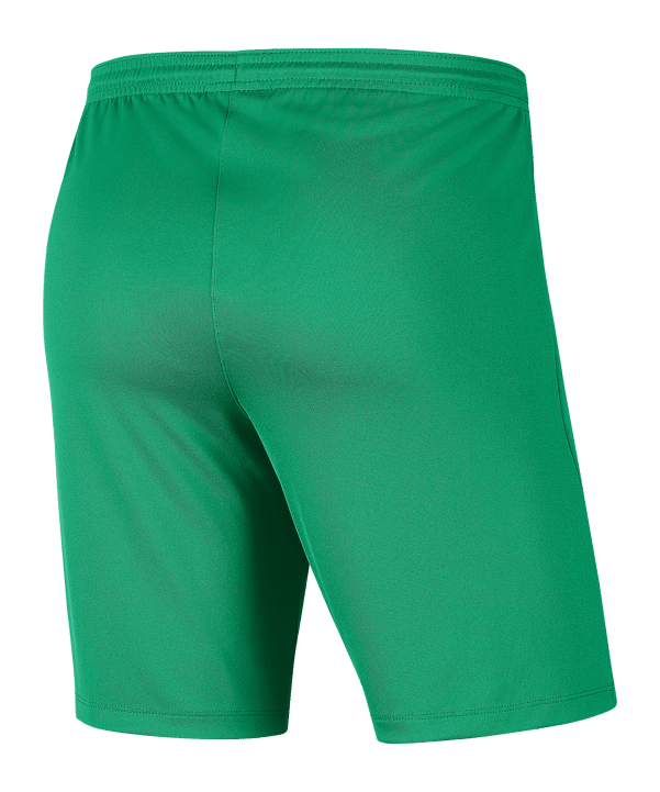 Nike Park 3 Short Kids Grün F324 - gruen