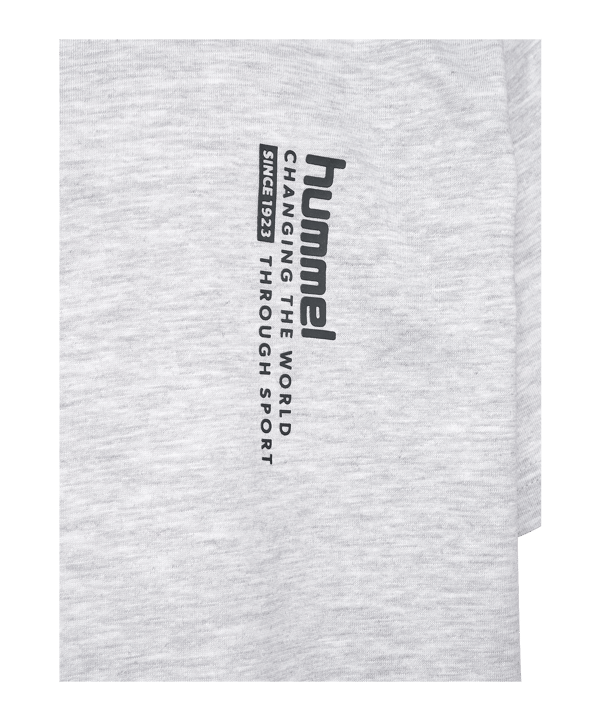 Hummel Dante T-Shirt Kids Grau F1168 - grau