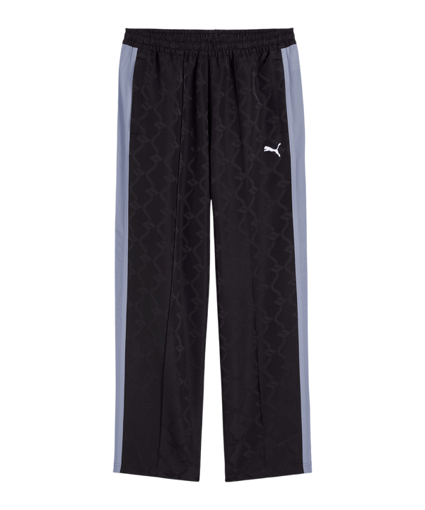 PUMA T7 Jacquarded Woven Relaxed Track Hose Blau F16 - blau