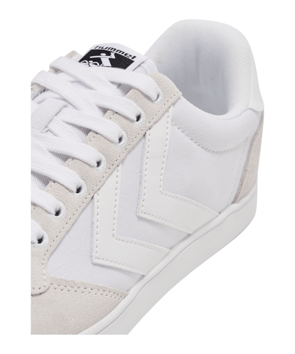Hummel Slimmer Stadil Tonal Low Sneaker Weiss F9001 - weiss