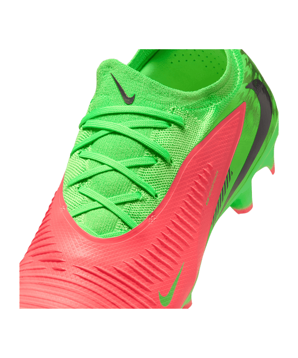 Nike Phantom 6 Low Pro FG Haaland Rot F603 - rot