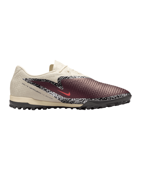 Nike Phantom 6 Low Academy TF United Rot F661 - rot